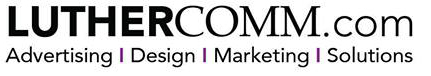 LutherComm logo